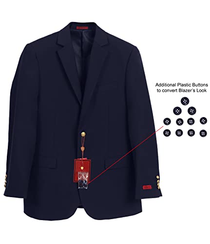 Gioberti Mens Formal Blazer Jacket2