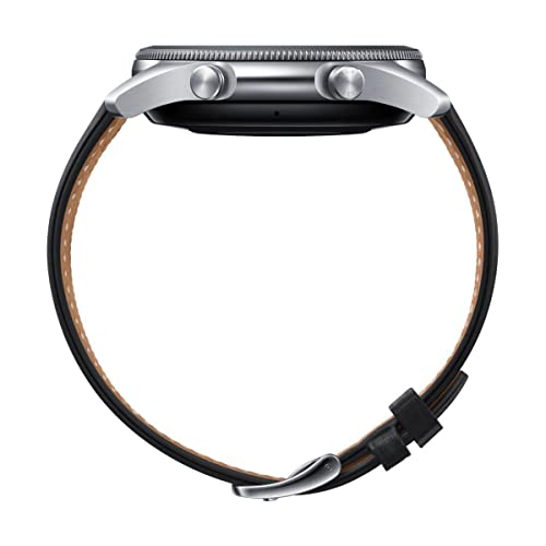 Samsung Galaxy Watch3 3 56 cm 1.4 OLED 45 mm Numérique 360 x 360 pixels Écran tactile Wifi GPS satellite Bon état - vue 5