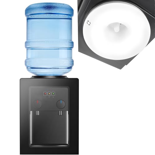 Imagen de Dispensador eléctrico de agua caliente y fría 95 °C de agua caliente y agua helada dispositivo de mesa para oficina