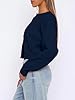 Balimtoy Women Y2K Button Down Crop Sweater Cardig... #1