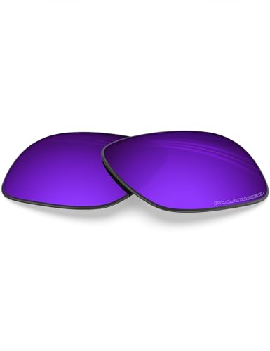 Image of BLAZERBUCK Anti-salt Polarized Replacement Lenses for Oakley Double Edge OO9380 Sunglass