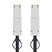 CableCreation [2 Pack External Mini SAS 26pin (SFF-8088) Male to Mini SAS 26 (SFF-8088) Male Cable, 1M / 3.3FT
