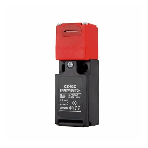 Interrupteur de voyage CZ-93CPM avec serrure électrique étanche CZ-93CPM02