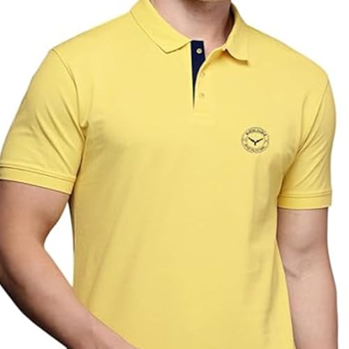 Image of Men's Cotton Regular Fit Polo T-Shirt