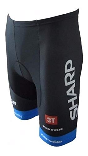 Bermuda Short Ciclismo Bike Garmin Barbedo Mtb Speed Acolchoado (GG)