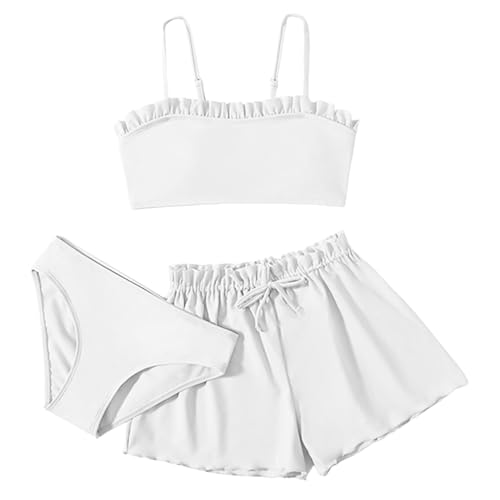 Maillot de bain fille de natation ado pour de joyeuses vacances