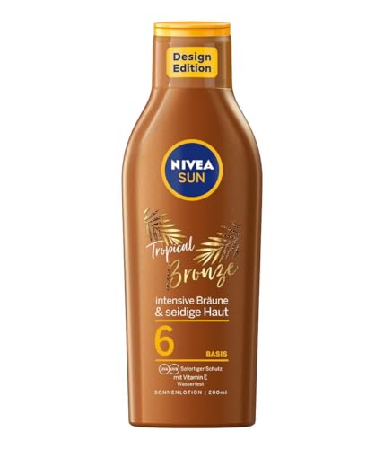 Nivea Sun Lait Carotène soleil SPF 6 Base 200 ml