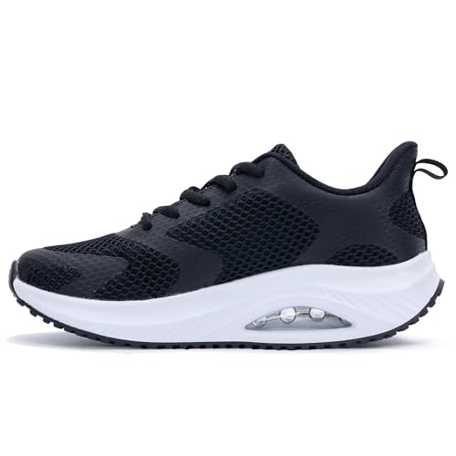 Image of Autper Plantar Fasciitis Shoes Women Walking Arch Support Tennis Casual Athletic Nurse Orthotic Sneakers for Foot Pain Relief