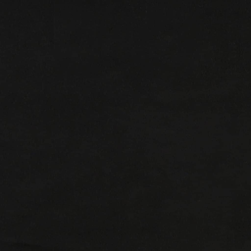 Runder Aufbewahrungshocker Schwarz Samt 31 x 37 cm Klappstuhl Faltstuhl Schemel Sitzgelegenheit Gästestuhl Campingstuhl Regiestuhl Klappbar Faltbar Platzsparend Tragbar