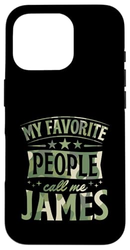 My Favorite People Call Me James ���O���� �X�}�z�P�[�X iPhone 16 Pro �p