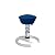aeris Swopper New Edition Ergonomic Stool - Dynamic Office Chair for a Healthy Back - Office Stool and seat Trainer - 17.7-23.2seat Height, Spring strut Type Standard