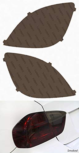Lamin-x Custom Fit Smoked Tail Light Covers for Kia Rio Wagon (07-11)