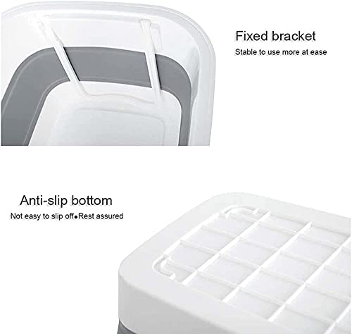 Godet de rangement rectangulaire pour optimiser les petits espaces - 6