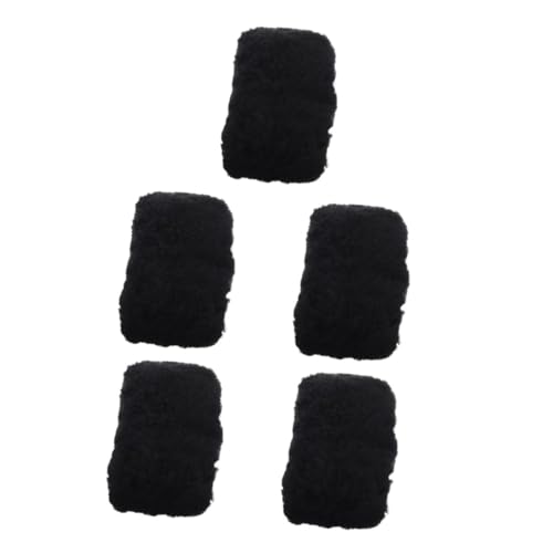 OATIPHO 3 Piezas Cuidado del cuero guantes pulidores cámara del tablero del espejo kit de limpieza limpiador de cuero guantes de mantenimiento de productos pu guantes para pulir sofás