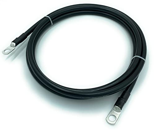 End Game 4 Gauge Marine Battery Cable Black