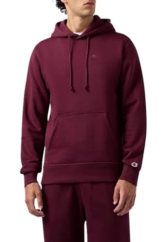 Sweat à Capuche Champion Legacy Rouge XXL pour Homme