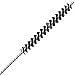REDECKER Milk Foamer Hose Brush - Ideal for Espresso & Coffee Machine Attachments, Baby Bottle Cleaning, Detailing & More - Durable Nylon Bristles, Flexible Wire Handle, 12-1/2 Inches