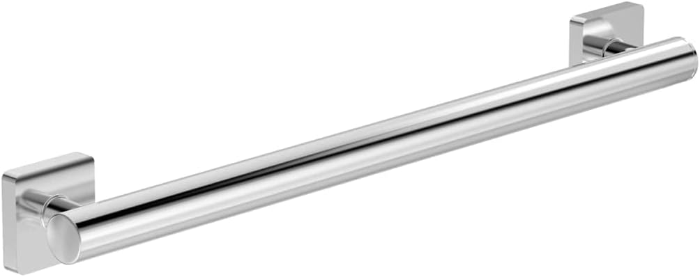Symmons 363GB-24-STN Duro 24 in. Wall-Mounted ADA Grab Bar in Satin Nickel