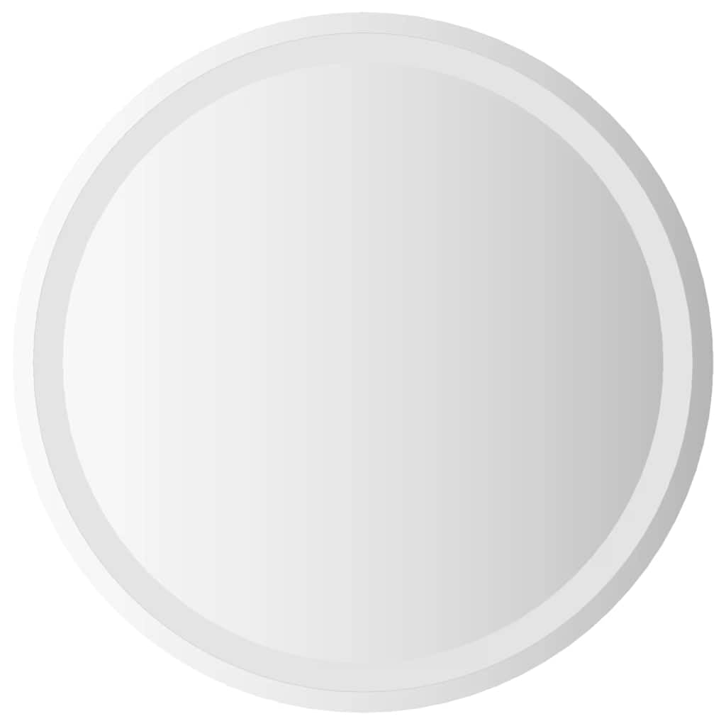 vidaXL Espejo de baño LED Redondo 60 cm