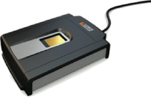 250 MC Fingerprint and smart card reader with FIPS 201 compliance