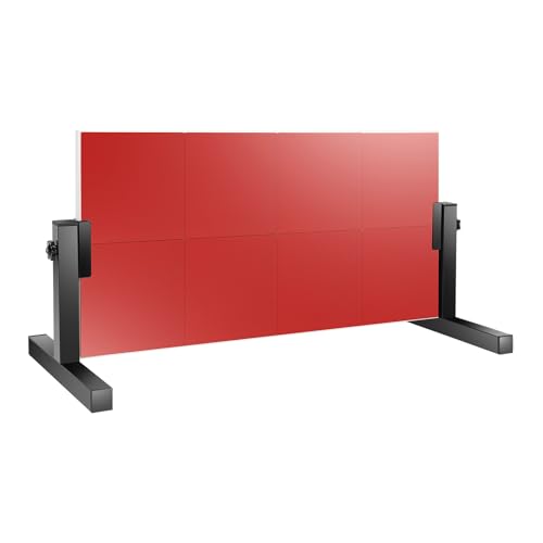 QIERF Tischtennis Returnbrett mit 8 Gummiblöcken Professionelles Rebound Board Returnboard Trainingsgerät für Training Einstellbarer Winkel 360° Indoor und Outdoor Stabil Langlebig QIERF Tischtennis Returnbrett mit 8 Gummiblöcken Professionelles Rebound Board Returnboard Trainingsgerät für Training Einstellbarer Winkel 360° Indoor und Outdoor Stabil Langlebig