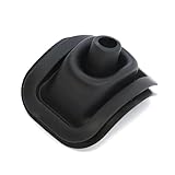 Cuymoap Car Shifter Lever Handle Boot, Seal Transmission Shift Lever Protective Cover, Cushioning Accessory OEM# 26093753 47106, Compatible with Chevy Silverado Express Suburban 2000-2006 (Black)