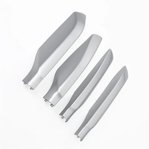 Rails de toit pour Toyota Land Cruiser Prado LC150 2010-2018 galeries de toit alu gris argent 4pcs