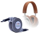 BoxWave Cavo compatibile con Master & Dynamic MW75 - miniSync - USB-A a USB Type-C, cavo retrattile 5 lunghezze preimpostate per evitare grovigli