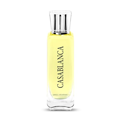 Swiss Arabian Casablanca - Luxury Products From Dubai - Long Lasting, Addictive Personal EDP Spray...