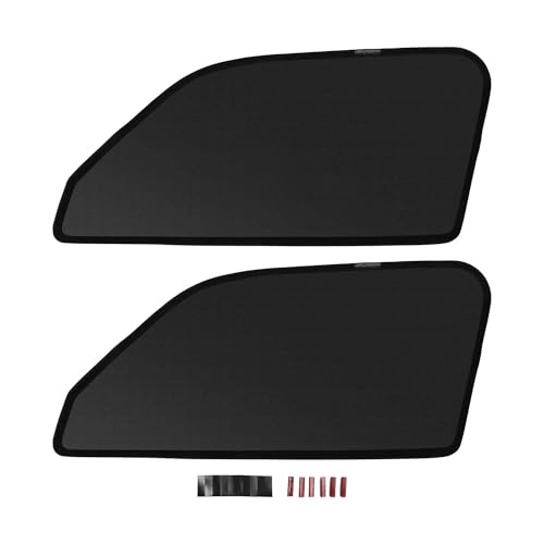 FUELHOOD Hondaに対応 フィット GRシリーズ専用 車両用サンシェード フロントガラス/サイドウィンドウ用 日除け 遮熱 冷却 ブラック