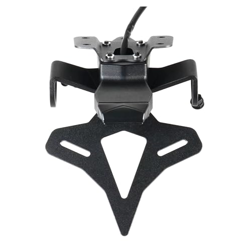 Porte-plaque numéro moto épuré et premium pour Yamaha MT07 FZ07 R7