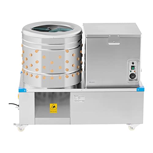 Geflügelrupfmaschine Wiesenfield WIE-PPS-60 für effiziente Verarbeitung
