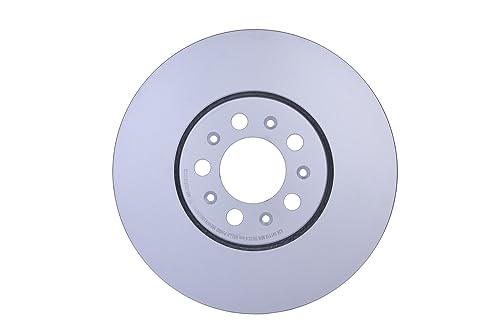 Disque de frein HELLA 8Dd 355 107-611 modèle 50315Pro revêtu pour essieu automobile