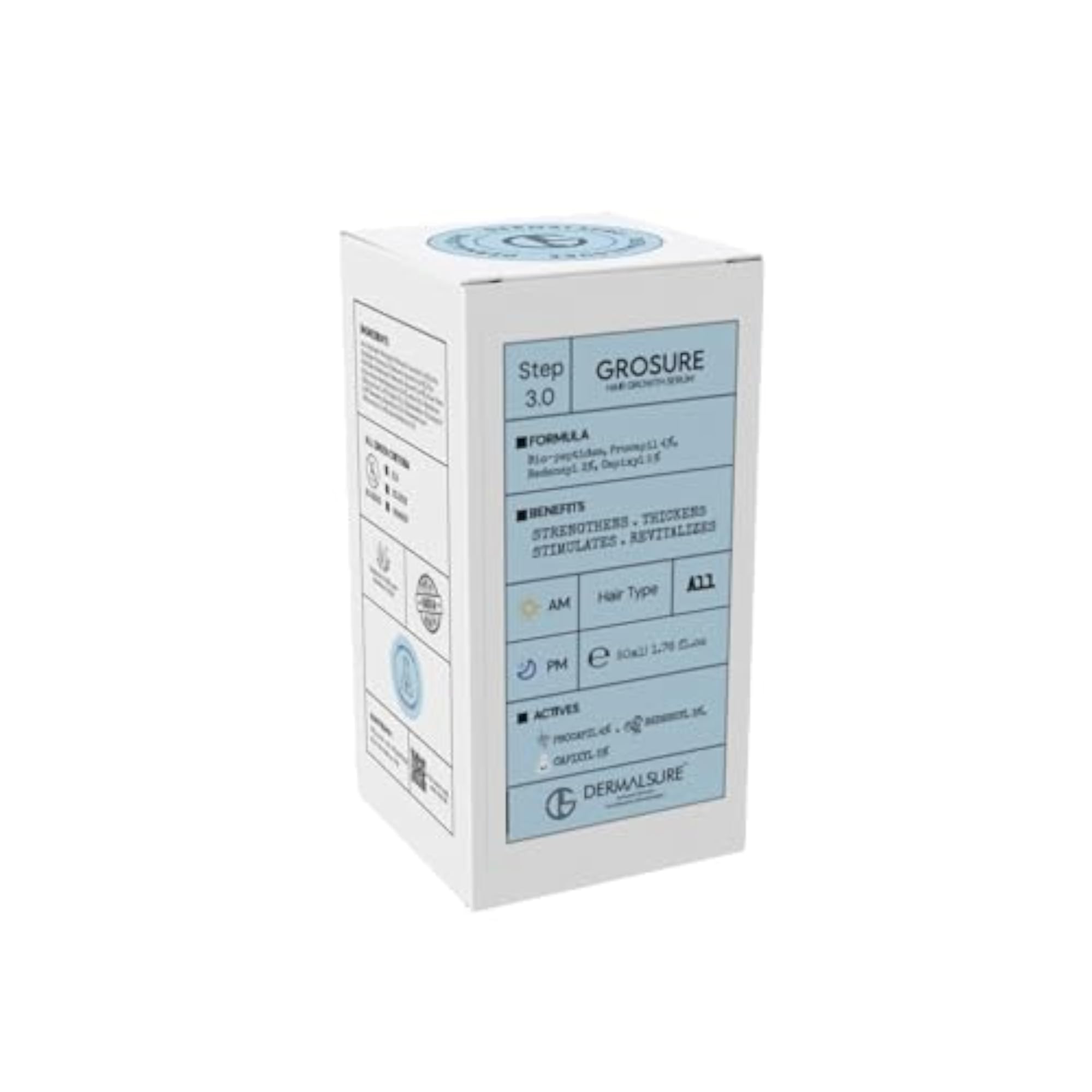 Grosure Advanced Hair Growth Serum with Procapil & Redensyl