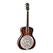 Fender PR-180E Resonator, with 2-Year Warranty Aged Cognac Burst
