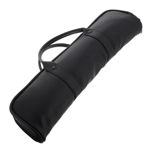 VICASKY Flute and Case Musical Instrument Storage Bag Hard Shell Flute Case Accessories Compartment