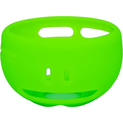 Artiphon Silicone Sleeve Protective case for The Orba Synthesizer Looper Midi-Controller (Perfect fit, Flexible, Cut-Outs for Buttons and connectors, Removable Lanyard), Neon Green