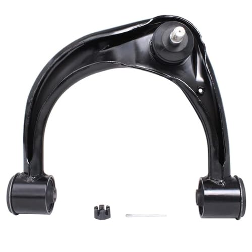 Image of Detroit Axle - Front Upper Control Arms, Inner Outer Tie Rods Replacement for 2003-2009 Toyota 4Runner - [2007-2009 FJ Cruiser] - 2003-2009 Lexus GX470-8pc Set