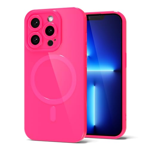 Coque iPhone 13 Pro Max Svanove en silicone magnétique transparente pour protection MagSafe