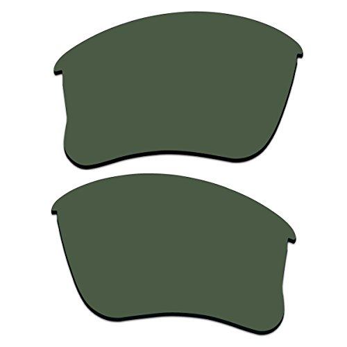 Image of Replacement Lenses for Oakley Flak Jacket XLJ Sunglasses With Polarized