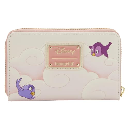 Loungefly DISNEY HERCULES 25TH ANNIVERSARY MEG & HERC ZIP AROUND WALLET3