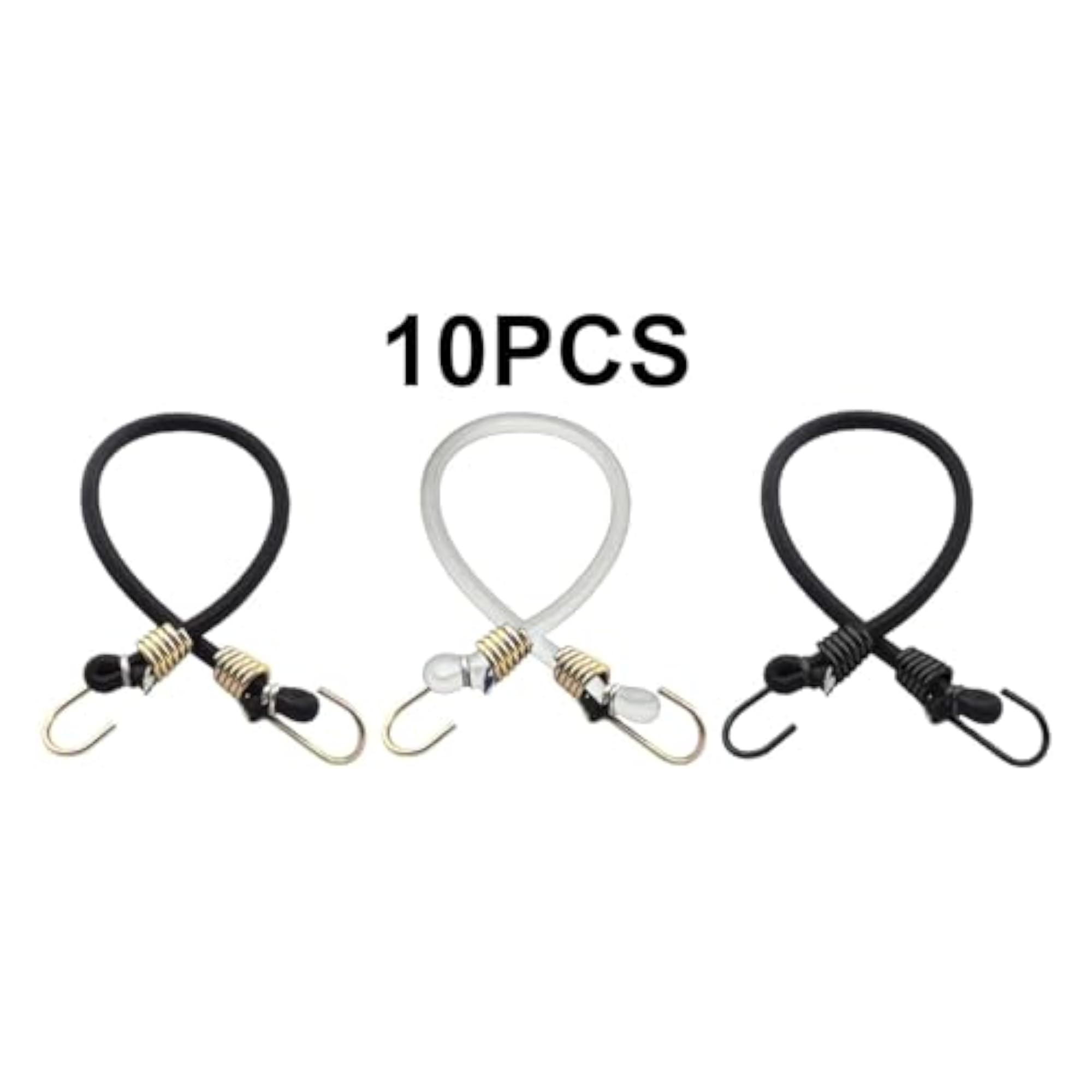 10x Elastic Cords Travel Luggage Strap