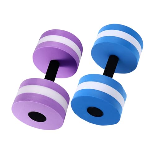 Mancuernas flotantes EVA para ejercicios acuáticos 2pcs