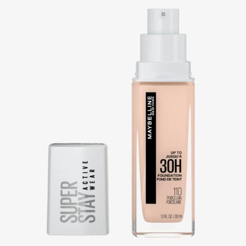 Maybelline SuperStay Base Líquida Alta Cobertura 24h Matte