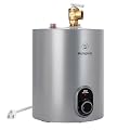 Westinghouse Electric Mini Tank Water Heater - 1.5 Gallon Compact Storage Small Hot Water Heater Electric - 120V Point of Use On Demand Under Sink for Home Kitchen Bathroom, CSA Listed