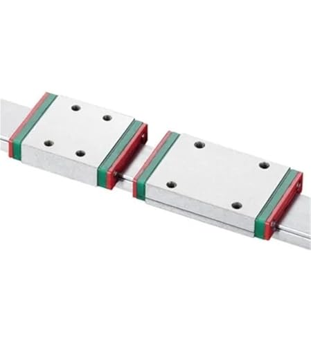 Bloc de guidage linéaire miniature MGW9H de précision pour rail de guidage