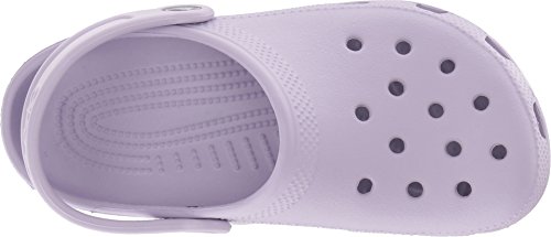 Image of crocs Unisex Classic K Clog, Lavender, 1 M US Little Kid