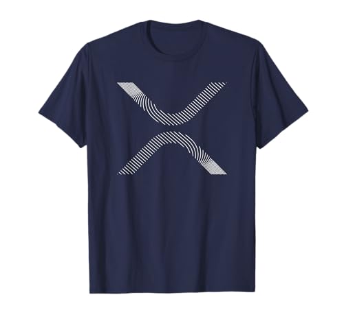 XRP Coin Ripple-Kryptowährungs-Wallet Hodler To The Moon T-Shirt