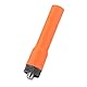 VHF/UHF 2.15 DBI BNC-Hochleistungsantenne, SMA-Doppelfrequenzantenne Weiche und Flexible Orangefarbene Antenne für Walkie Talkie, Universal für Mehrere Funkgeräte