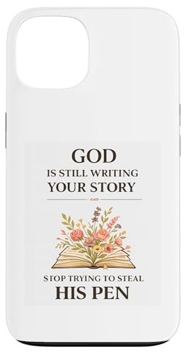 God Not Done Yet Faith Over Fear Always ���� ���b�Z�[�W ��] �X�}�z�P�[�X iPhone 13 �p